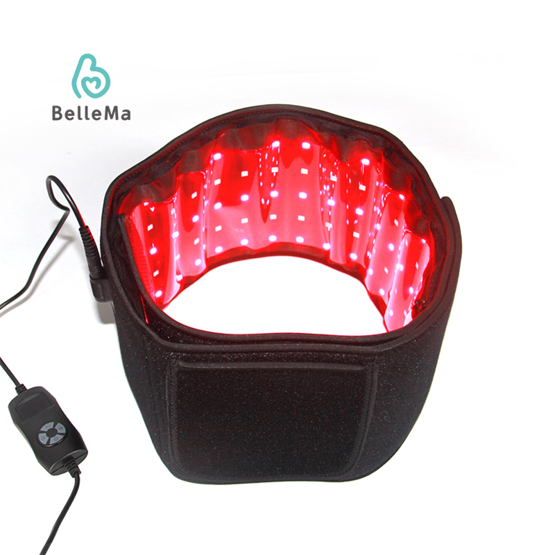 Pain Relief Laser Belt Lipo Weight Loss 660Nm 850Nm Infrared Led Red Light Therapy Belt For loss weight
