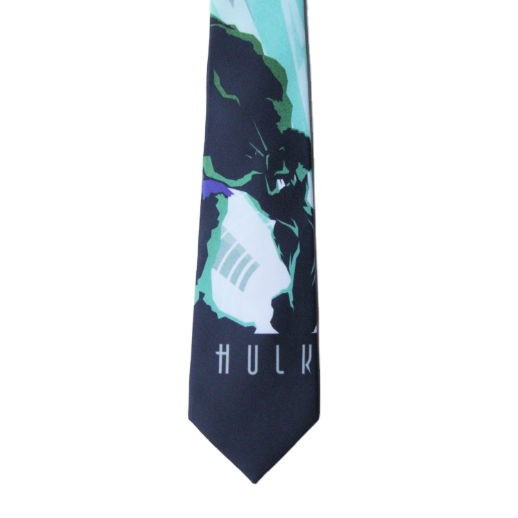 Digital Print Polyester Tie Famous Brand