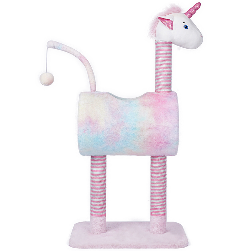 50*35*105cm Playing Cat Toys Big House High Quality Purple Cat Tree