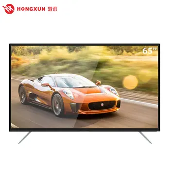 HAINAN chinese tv hd 4K television smart led tv 65 inch curved led tv screen in Guangzhou