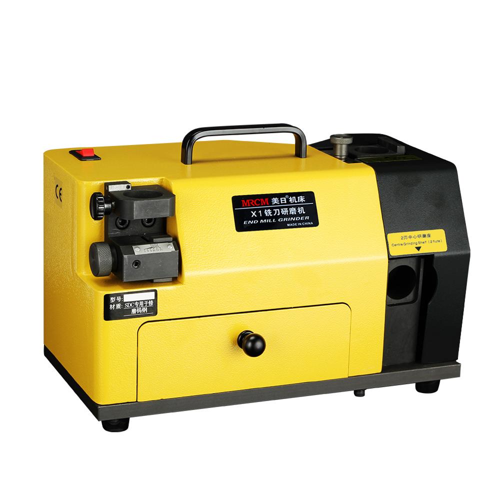 Mr-x1 Hot Selling Small End Mill Surface Grinding Machines 4-14mm Cnc Router Bit Grinder For 2 3 4 Flute