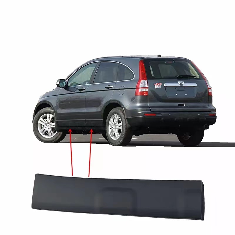 ABS боковой молдинг двери для Honda CRV 2007-2011 отделка двери хромированные детали 75312-SWA-003 дверная полоса против царапин