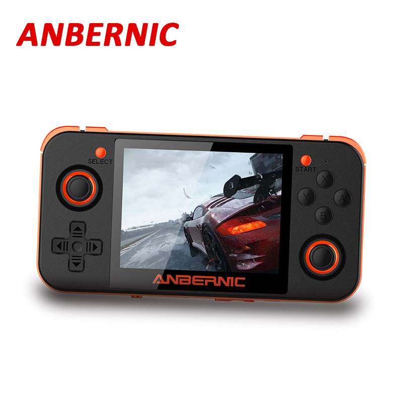 Классическая игровая консоль с открытым исходным кодом IPS экран RG350