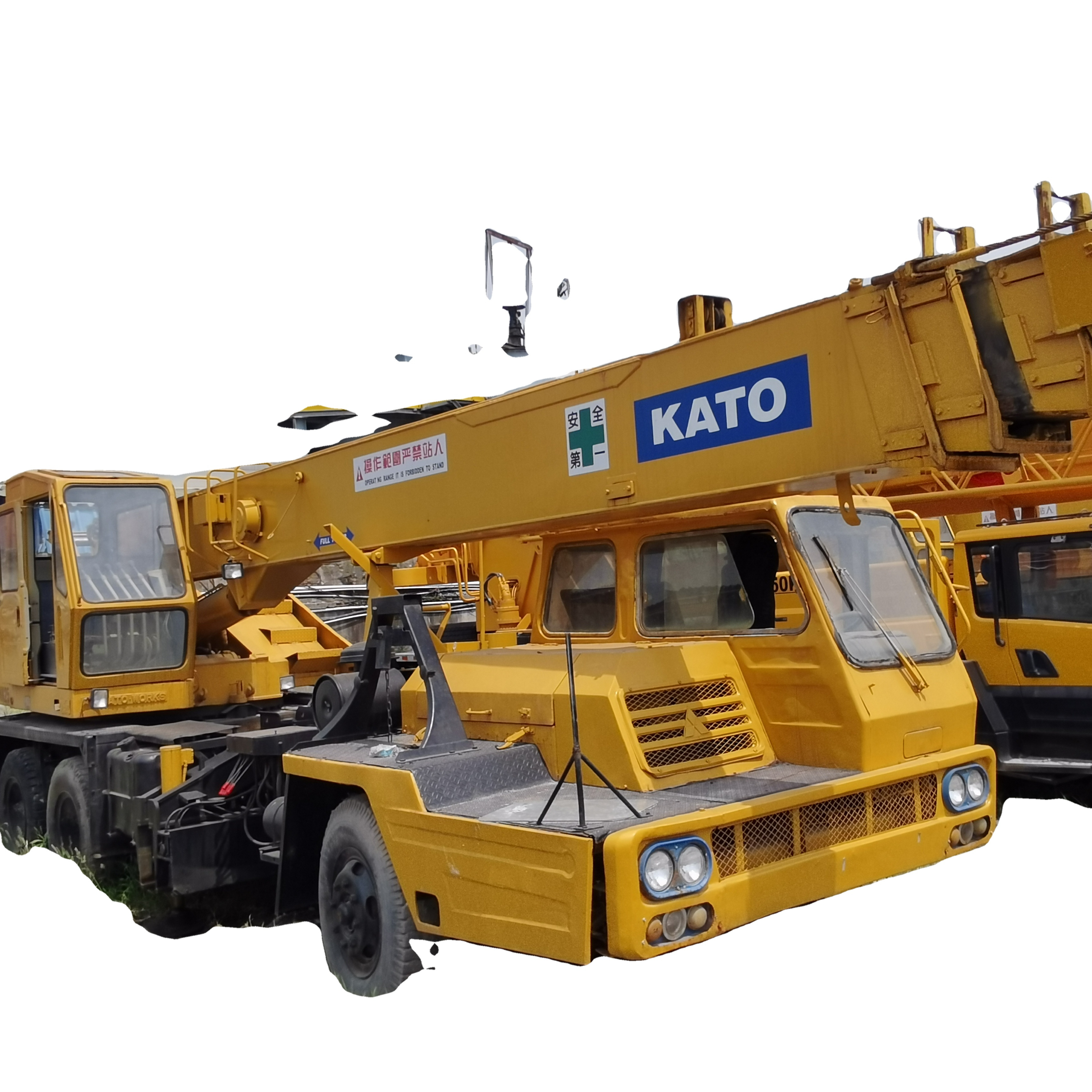 Подержанный кран Kato Nk250/300/400/450/550/800 для продажи