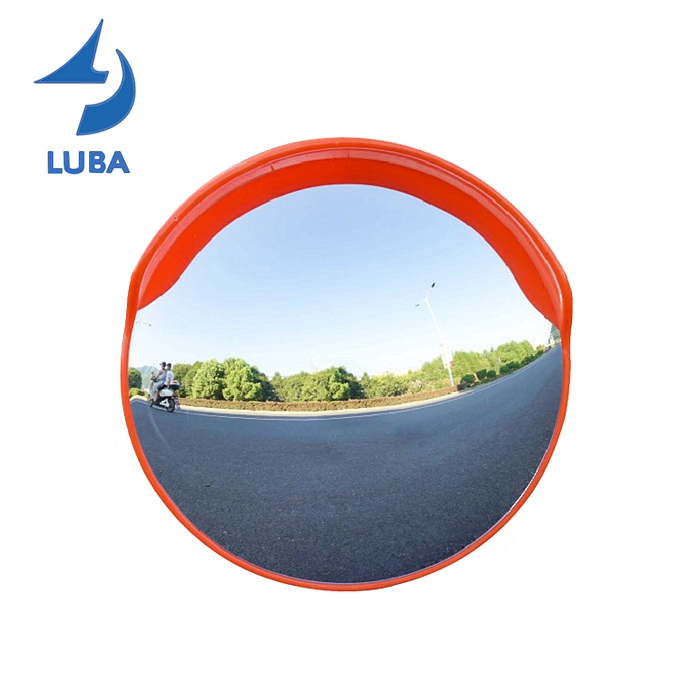 100Cm Wide-Angle Traffic Safety Crossing Road Convex Mirror For Parking Lot