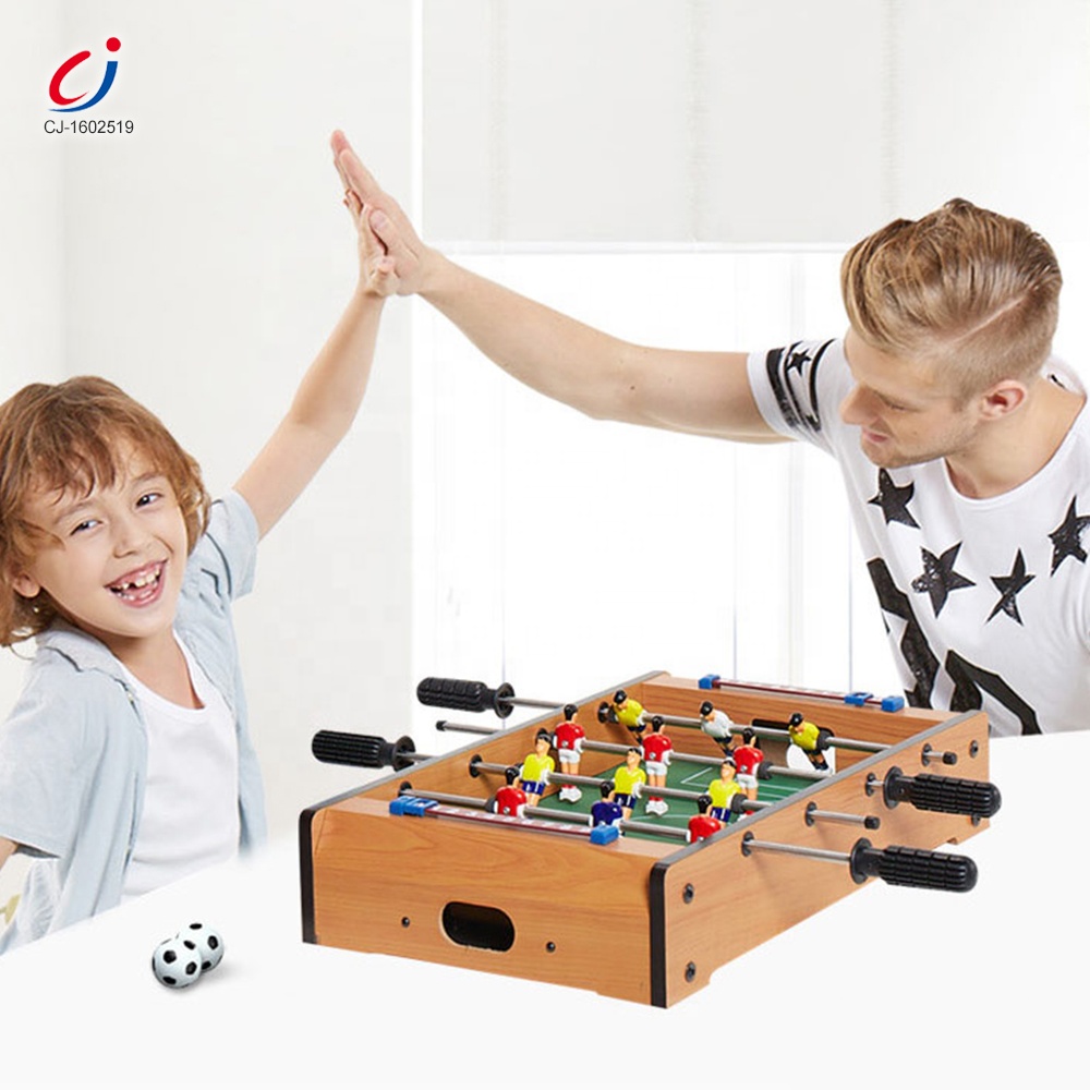 wooden indoor sport game table football toy for sale