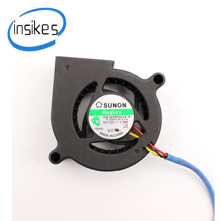 GB1245PKVX-8 AC/DC 12V 1,2 w 3300 об/мин 4,5 CFM 3 pin agnetic Подвеска Вентилятор охлаждения