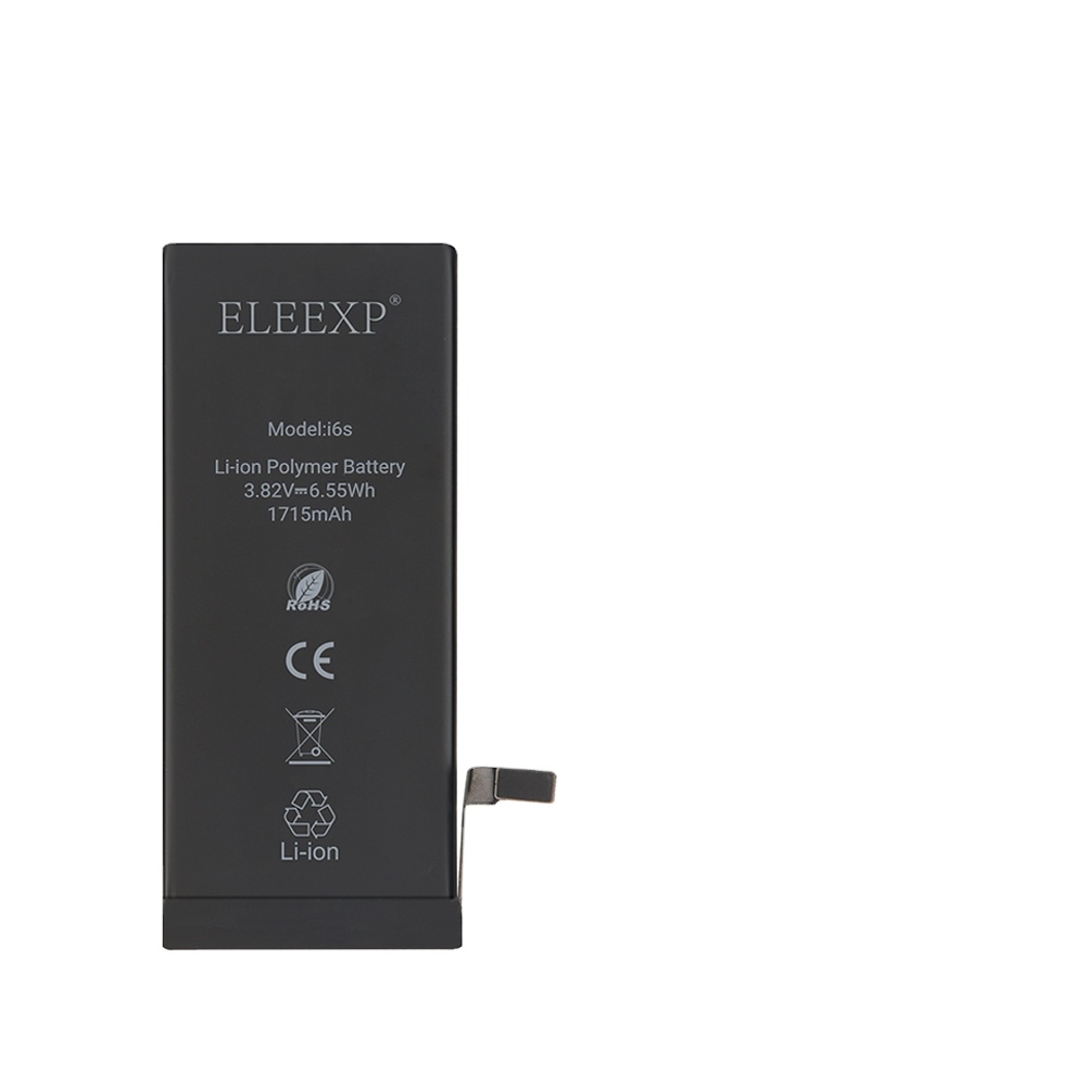 BATTERIA IPHONE 6S 4,7 FOR APPLE CAPACITA' ORIGINALE 1715mAh 100% NUOVA ZERO CICLI