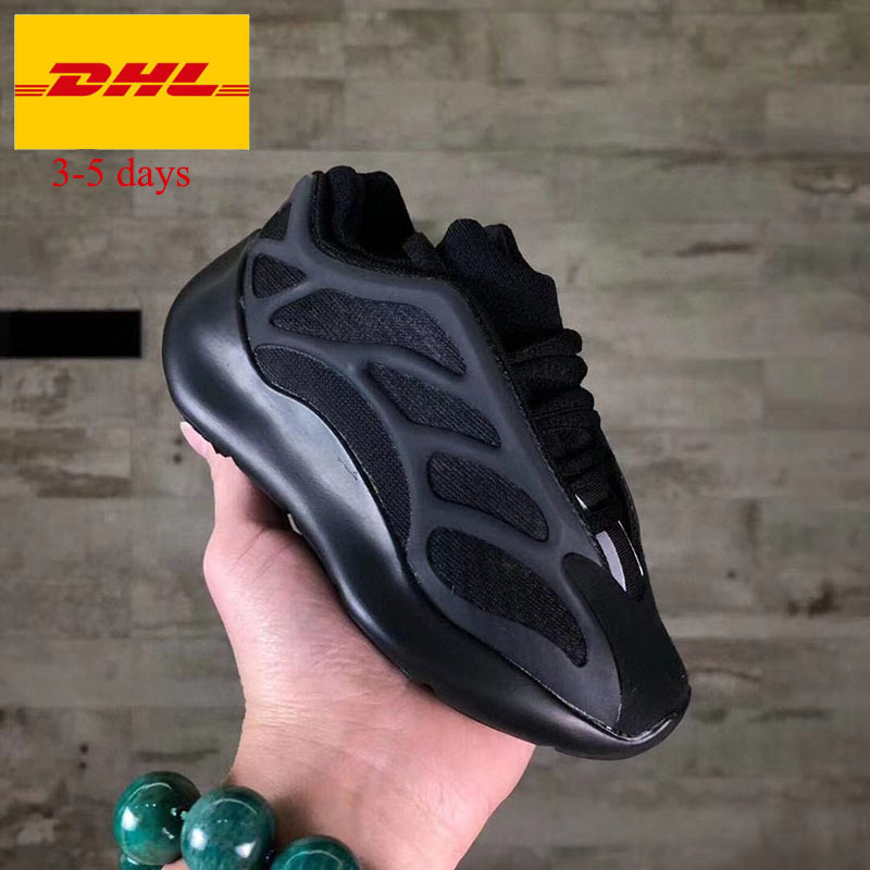 Производитель Putian, оригинальные высококачественные детские кроссовки Yeezy 700 V2 V3, детская повседневная обувь, спортивная обувь для мальчиков и девочек