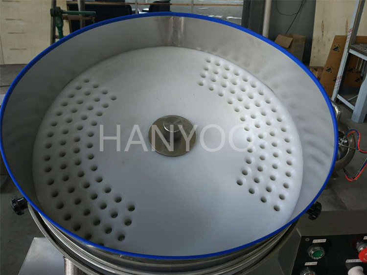 SPT-25 Small Manual Automatic Vibration Counting Filling Machine For Capsule Tablet count