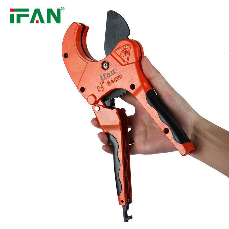 IFAN Factory Direct Plastic Pipe Cutter 20-64mm Pipe Cutter Tool PPR PVC PE Pipe Cutter