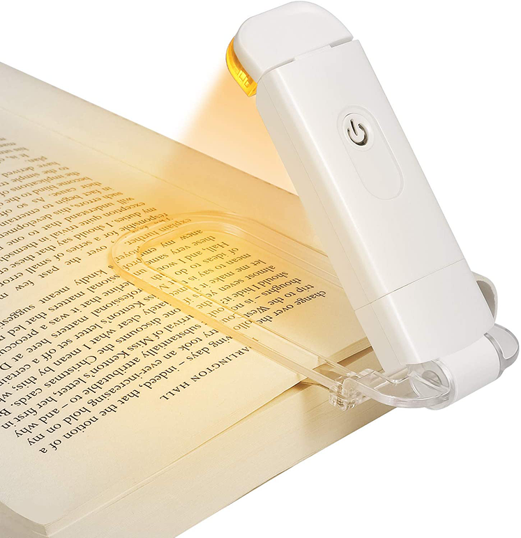 Free Sample Amazon Best Sale Dropshipping Brightness Eye Protect Book Lights And Holder Led Light With Clip Book Read Light