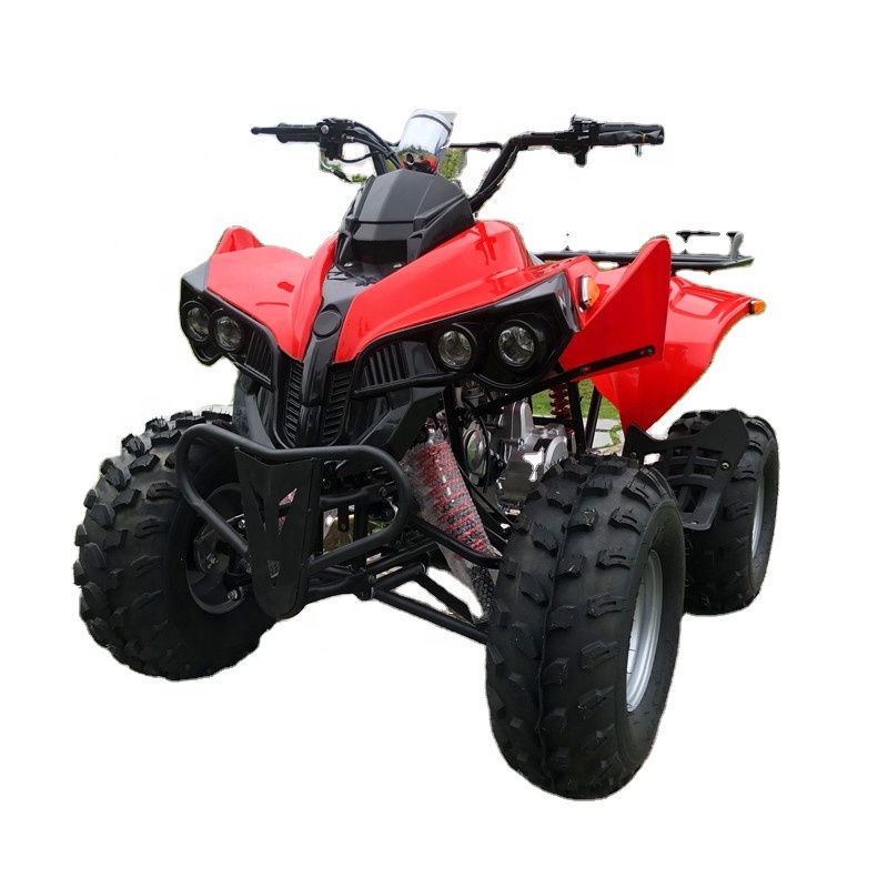 4 такта 125cc мини о по бездорожью 8 дюймовый велосипед/детскй 4-колесный 125 cc Qaud вездеходы для детей бензин