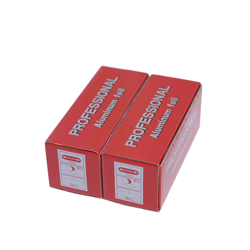 Low Price Embossed Hairdressing Aluminum Foil With Tissue Roll Salon Foil