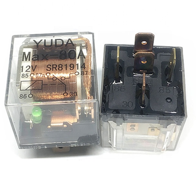Max-80A 12V New & Original Car Relay