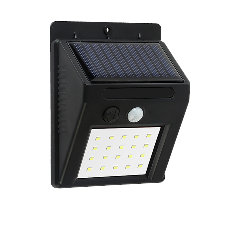 Outdoor Garden Led Solar Lamp Mounted Motion Sensor Led Light Waterproof Solar Lamp
