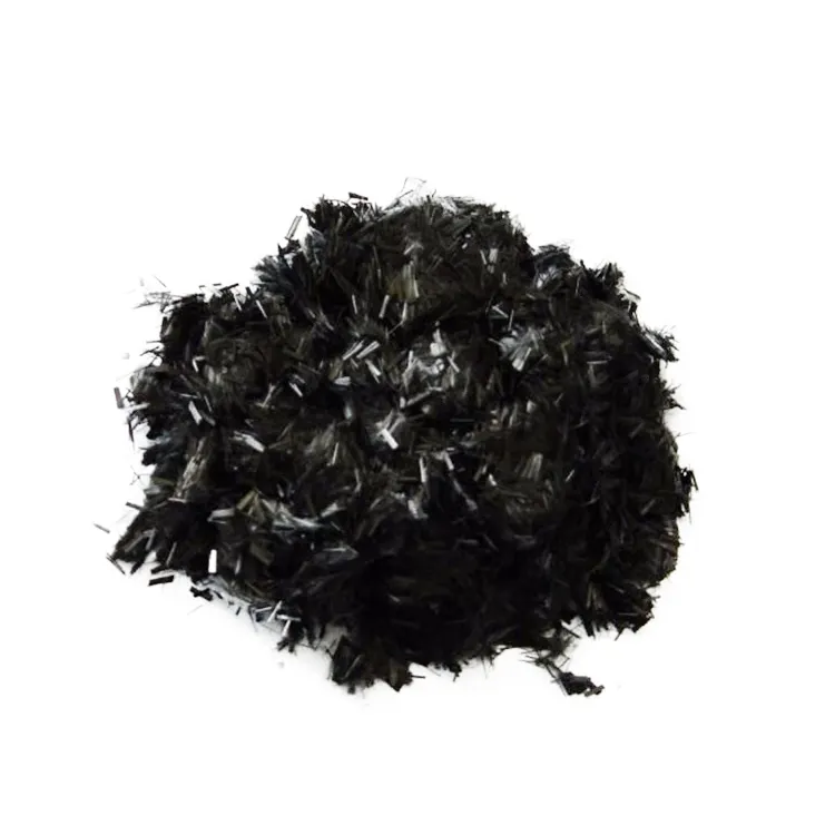 High quality carbon fiber chopped strands For carbon fiber reinforced polymer price per kg