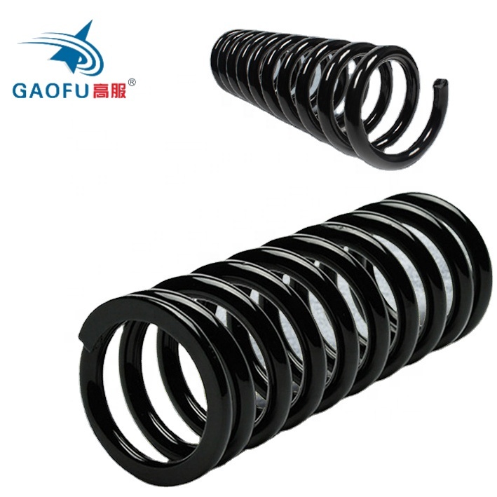 Gaofu vibrating screen accessories shock-absorbing manganese steel compression spring