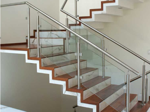 Stainless Steel Elegance Railing System Handrail And Balustrade Good Quality