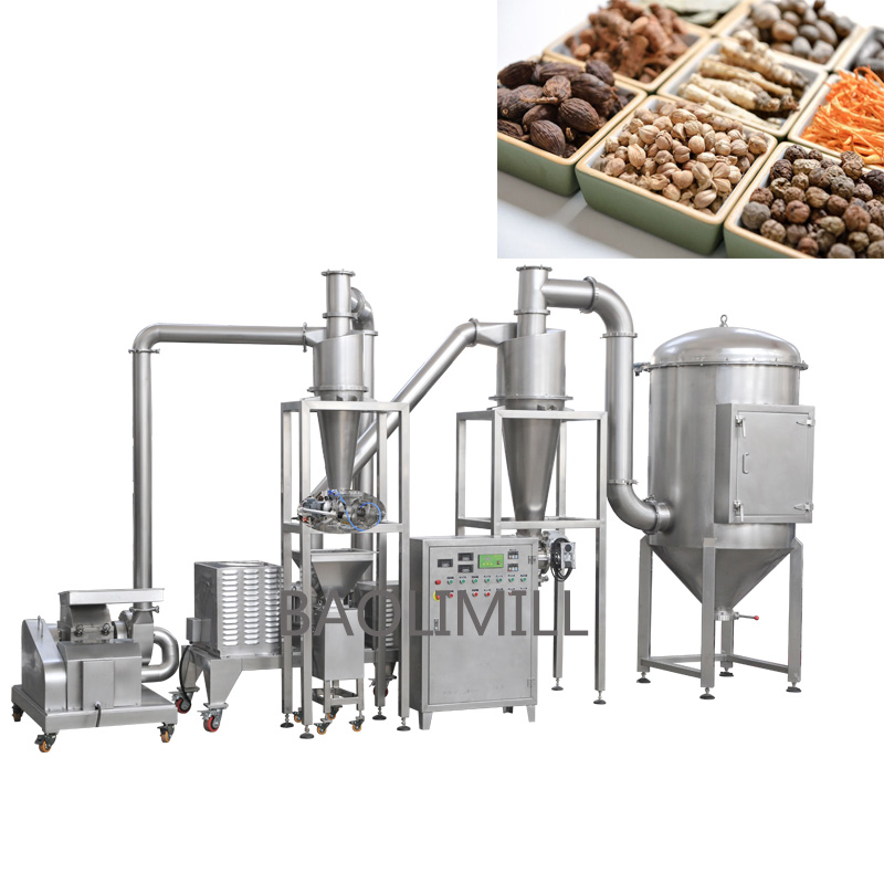 Multifunctional Potato Powder Grinding Machine Powder Pulverizer