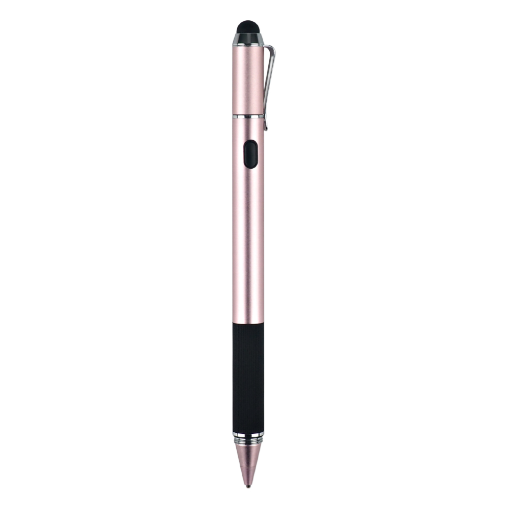 Fine Point Active stylus Pen for Touch Screens Customized Logo Acceptance Universal Tablet stylus pen with Clip for Writing