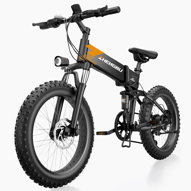 48v 1000w big power 20 inch folding fat tire electric bike/snow ebike/electric beach cruiser bicycle