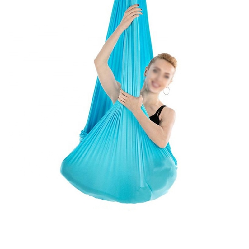 New Product Ultra Strong Polyester Fabric Anti Gravity Yoga Hammock Aerial Yoga Swing