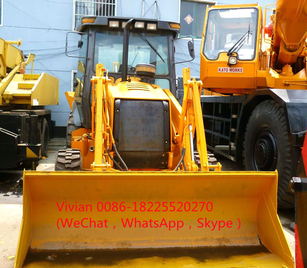 Used backhoe hot sale case 580L wheel loader 5TON 7TON