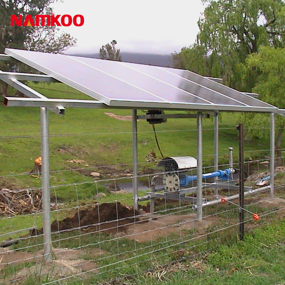 3HP Солнечная водяная погружная насосная система для орошения Быстрая доставка