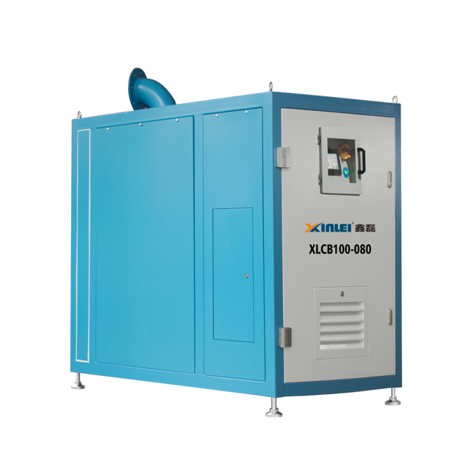 75HP Low noise high speed Air suspension centrifugal blower turbo blower for sewage treatment