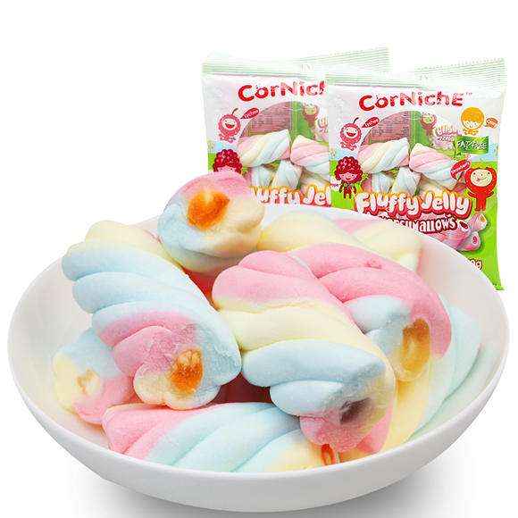 Industrial cotton candy floss making machine marshmallow production line