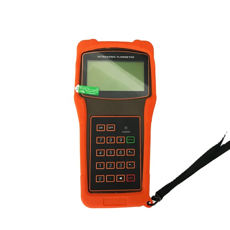ce approved portable ultrasonic flow meters caudalimetro ultrasonic