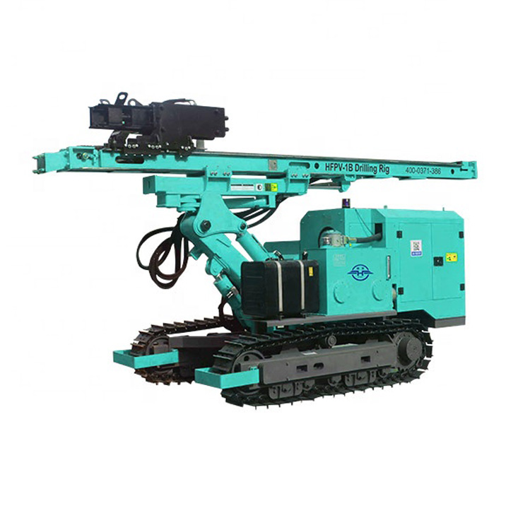 Гидравлический сваечный привод Crawler DTH Hammer для установки солнечных панелей