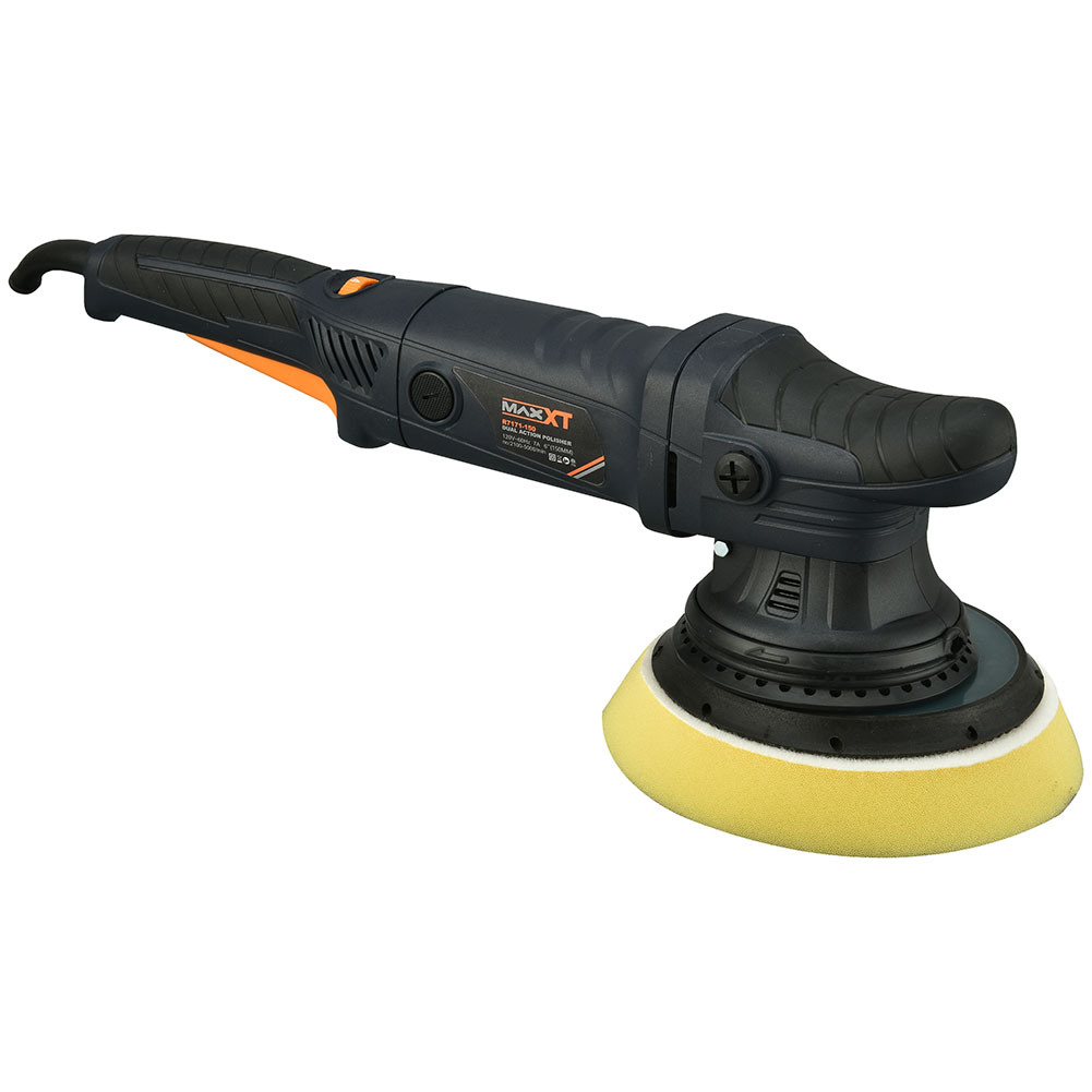 MAXXT Long Cable Orbital Dual Action Car Polishing Machine Waxing Machine Scratch Remove Beauty Care Repair Polisher