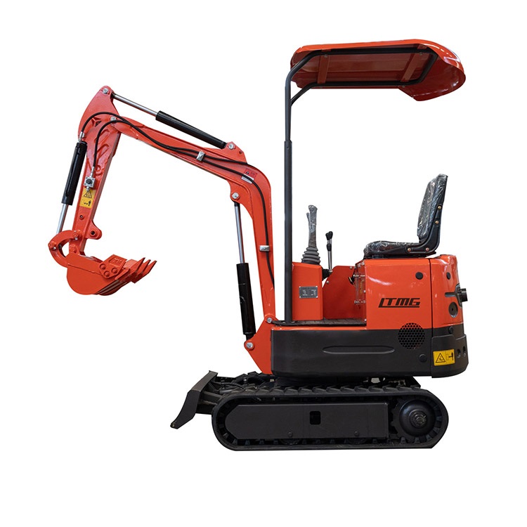 LTMG mini excavator digger 0.8 ton 1 ton 1.6 ton excavator machine