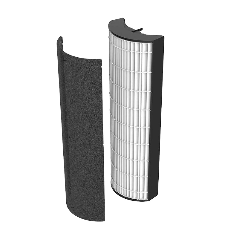 HEPA & carbon pre filter Замена Совместимый с чистым обогащением PureZone Elite 4-в-1 башня очиститель воздуха PEAIRTWR