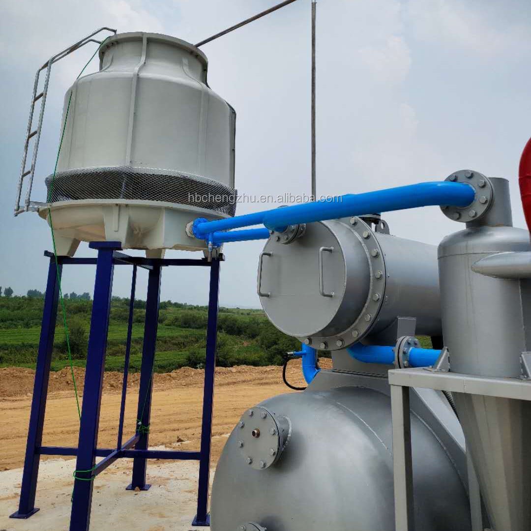 Best quality 1 ton animal rendering plant for farms and breeders