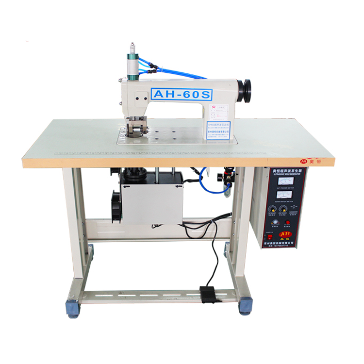 Production Non Woven Fabric Lace Seal Seamless Sewing Machine for Nonwovens Bags