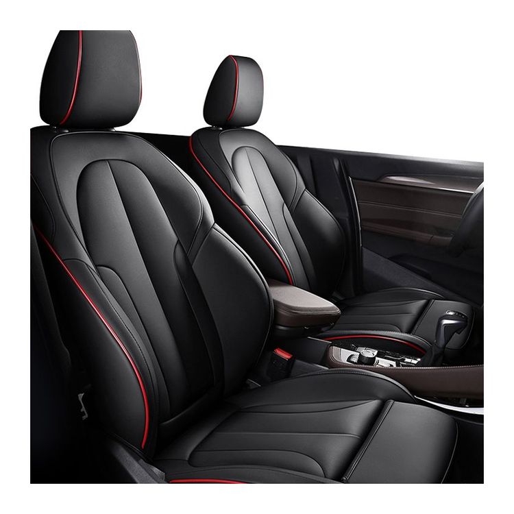 Manufacturers Design Customized 5d Luxury Leather No Peculiar Smell Car Seat Covers