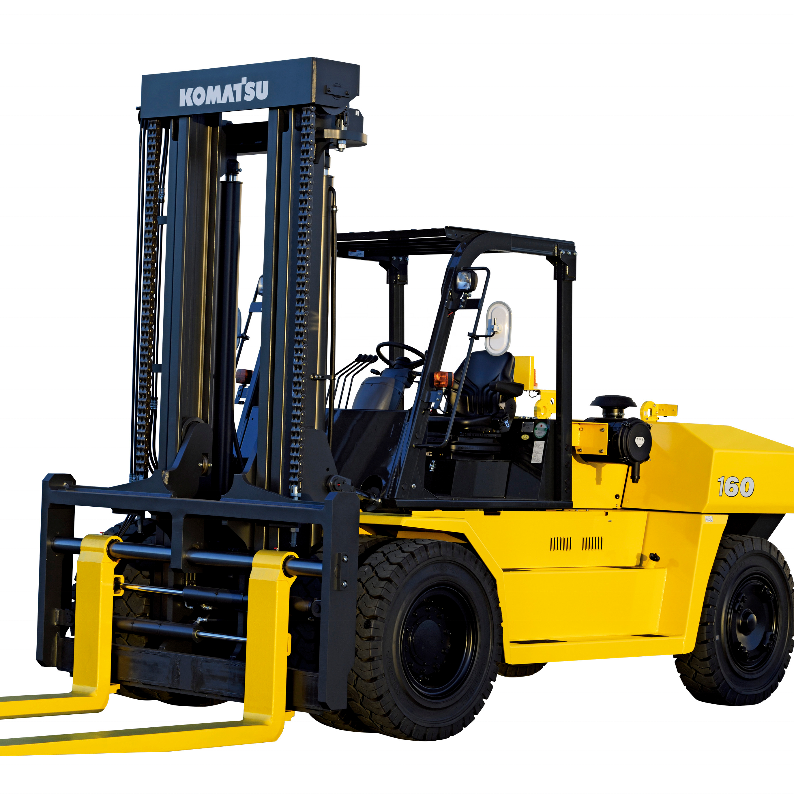 Хорошая цена, производство Японии, оригинальный погрузчик Komatsu FD160 на 16 тонн, 20 тонн, 15 тонн, 10 тонн
