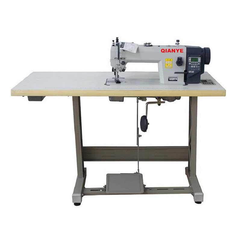 QY0303D3 computer synchronous single needle sewing machine for industrial luggage and leather clothing