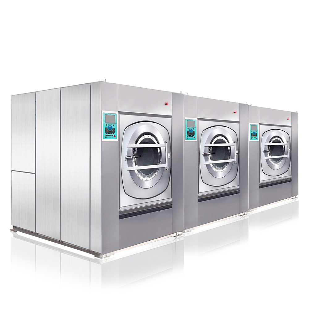 2021 Latest 100kg Industrial Equipment Clothes Washer Extractor Machine
