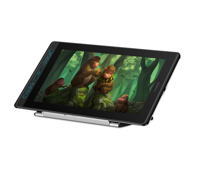 Графический планшет Huion 150% sRGB kamvas pro16 премиум-класса с цифровым перьевым монитором
