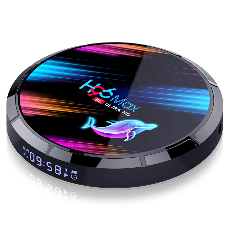Factory Price H96 max X3 S905X3 4k HDR 4G128G internet Android 9.0 tv set top box S905X3 H96Max X3