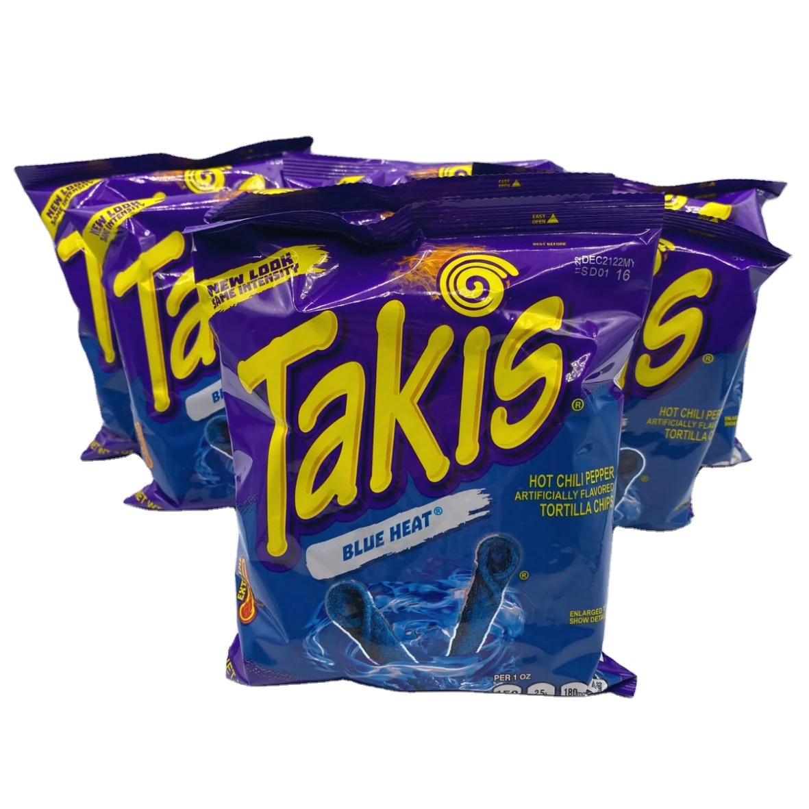 Blue Heat Hot Takis Enjoy The Taste