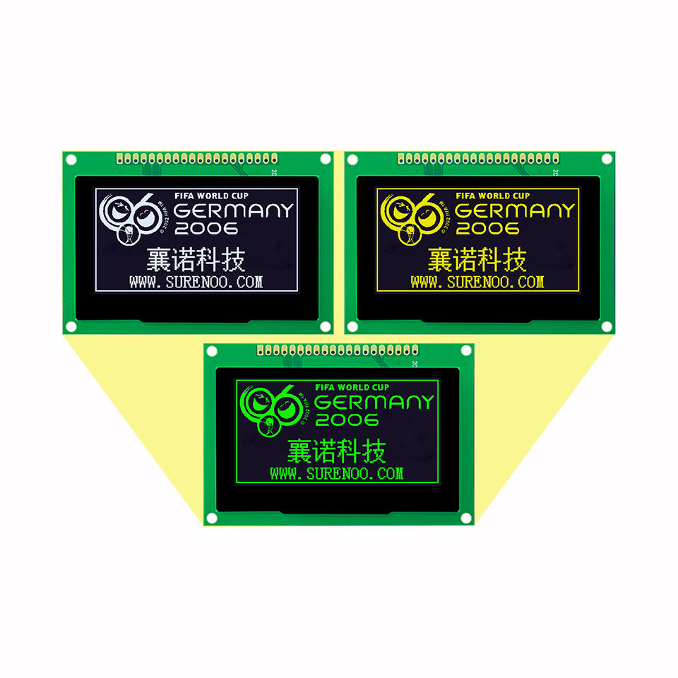 Реальный OLED-дисплей, 2,7 дюйма 12864 128*64 85.00X58.00MM SSD1325 Параллельный Последовательный SPI графический ЖК-модуль дисплей LCM панель экрана