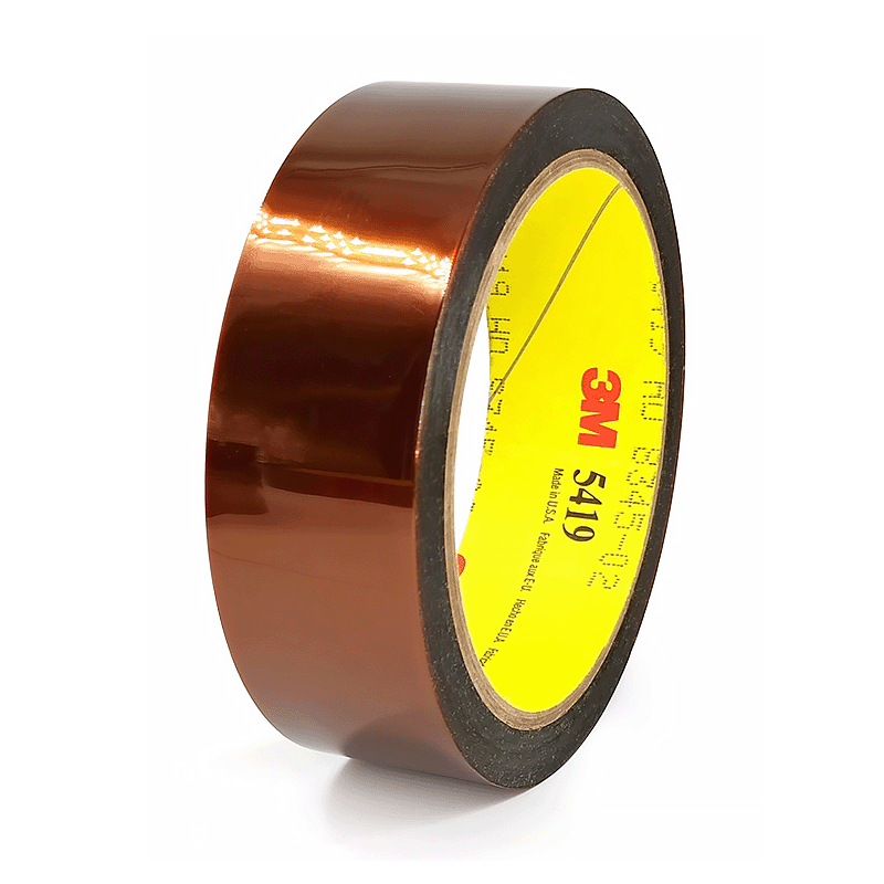 Low Static Polyimide Film Tape 3M 5419 High Temperature Surface Protection PCB Wave Solder, Electrical Devices Masking