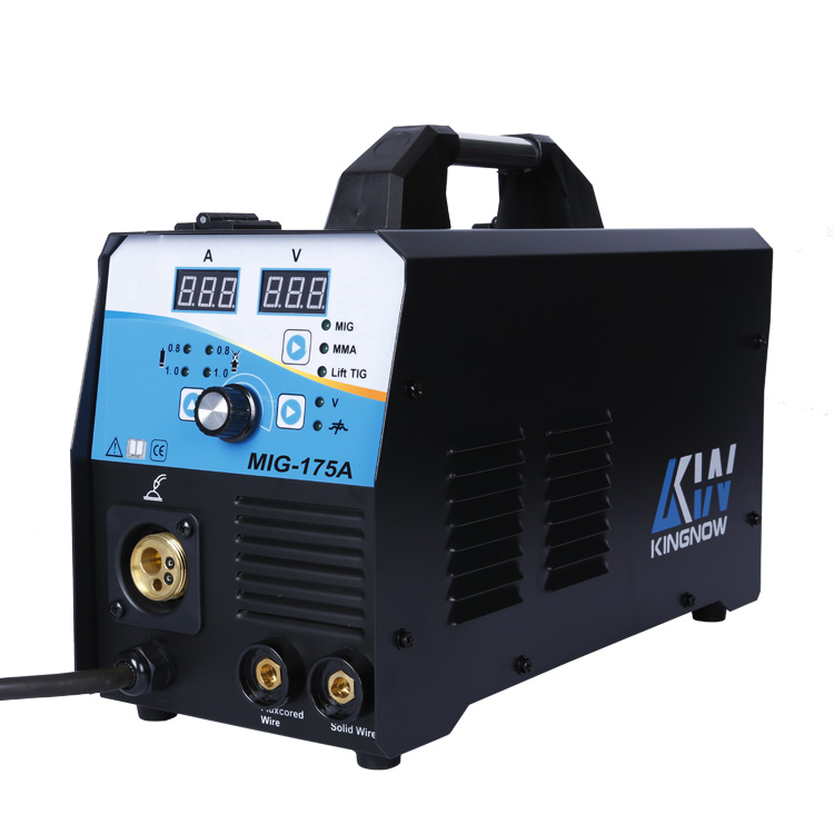 Hot sale digital control MIG 175A igbt mig mag mma and tig handy compact inverter welding machine