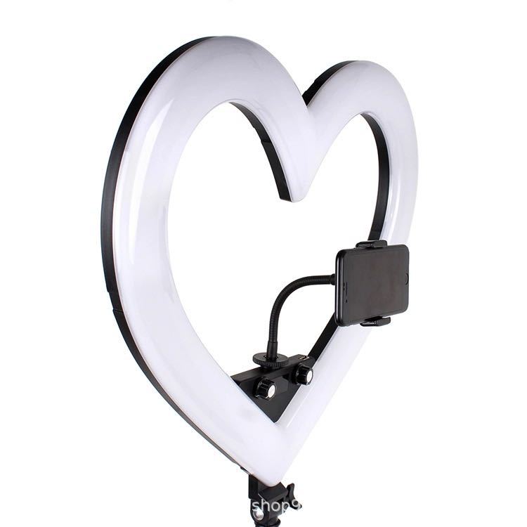 Sale Changeable Other video Camera Light Hmi Lights Heart Shape Induction Lamps