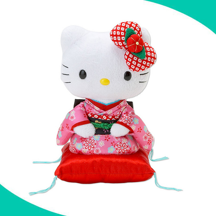 Высокое качество OEM дизайн япония Sanrio hello kitty плюшевые игрушки по низкой цене